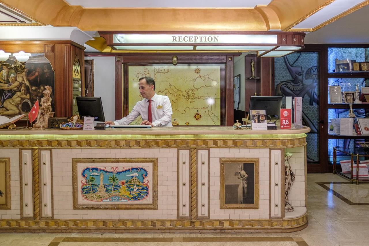 Oglakcioglu Park Boutique Hotel İzmir Luaran gambar