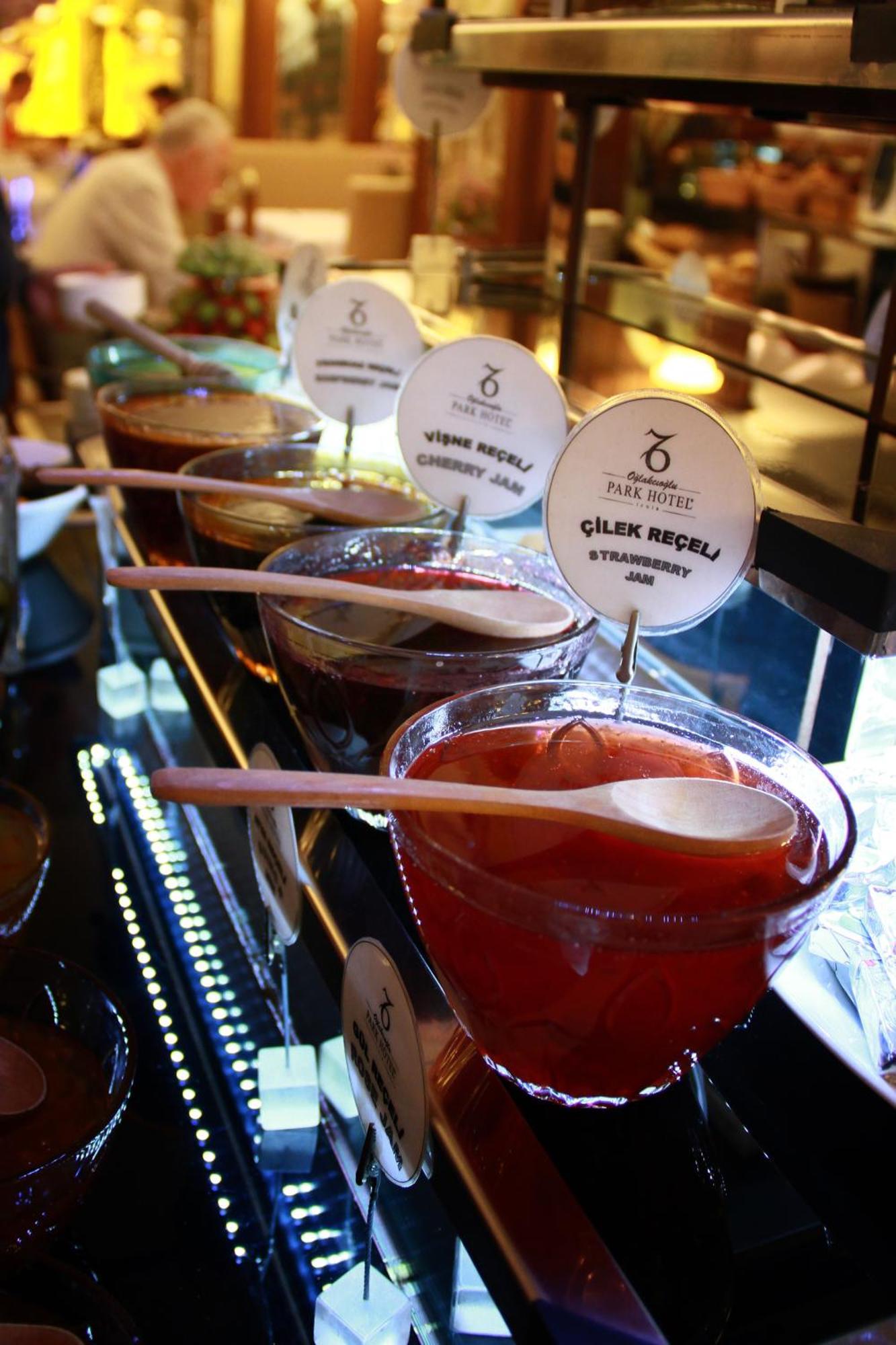 Oglakcioglu Park Boutique Hotel İzmir Restoran gambar